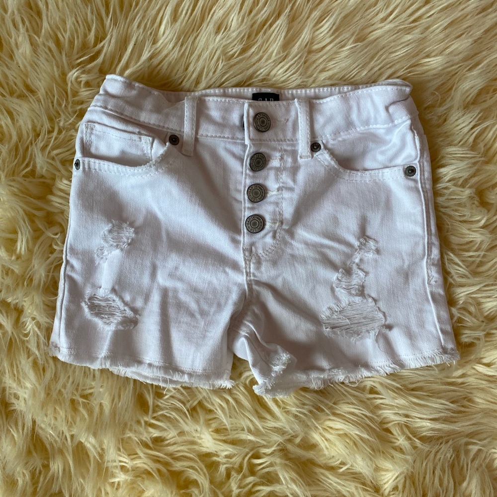Girls Gap jean shorts